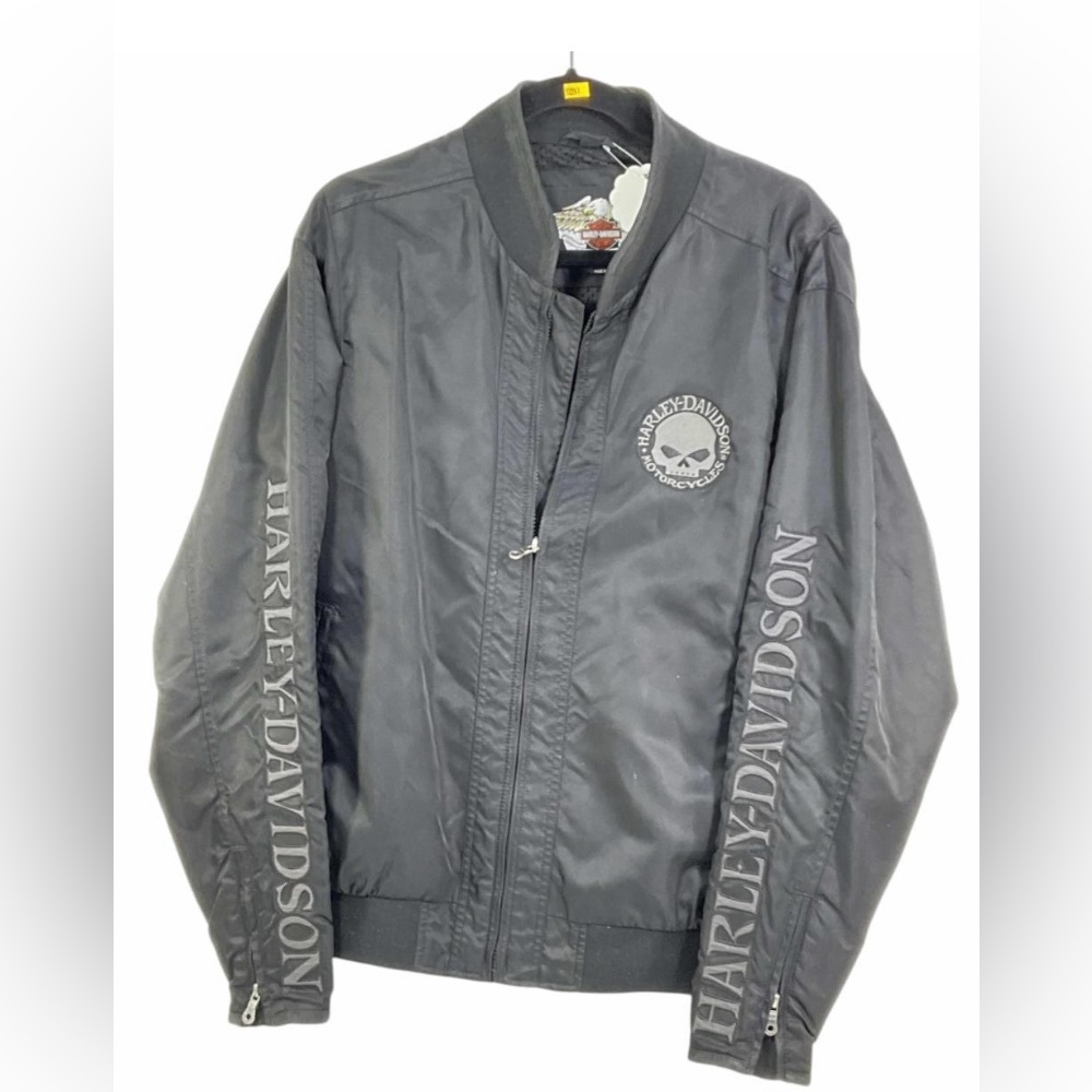 Harley-Davidson Black Bomber Jacket